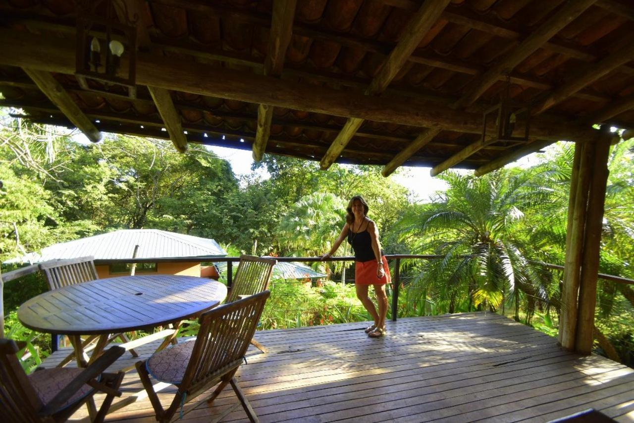 Villas Punta India Ostional Wildlife Refuge Exteriör bild