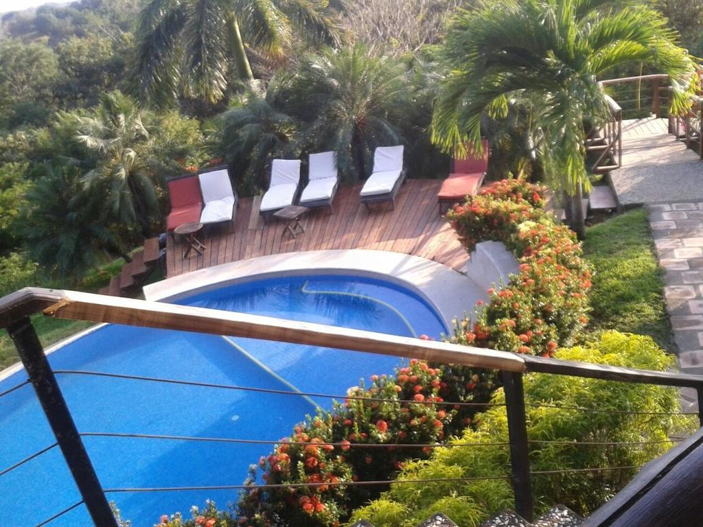 Villas Punta India Ostional Wildlife Refuge Rum bild
